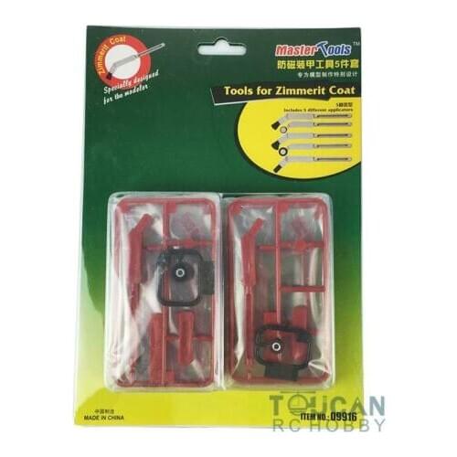 Trumpeter 09916 Master Tools for Zimmerit Coat includes 5 Different Applicators TH05730-SMT2