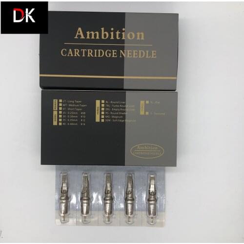 Ambition Tattoo Cartridge Needles Magnum Medium Taper 0.35mm 1205m1 1207m1 1209m1 1211m1 1213m1 1215m1 5m1 7m1 15m1 13m1 9m1