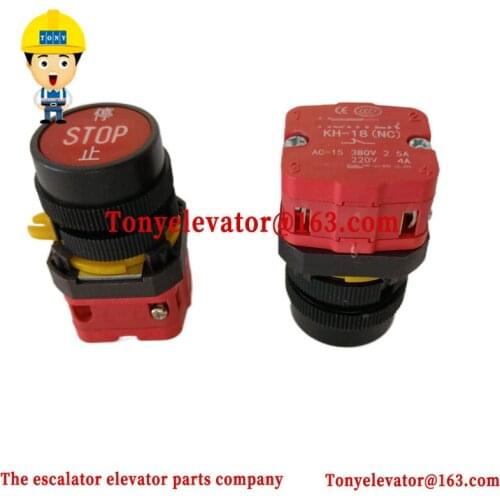 KH-18NC KH-18(NC) Escalator Stop Switch