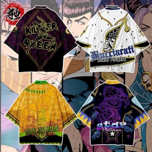 Women/Men Summer Casual Cool Streetwear Record of Ragnarok Kimetsu No Yaiba 3D Printing Japa Anime Kimono Haori Yukata Cosplay