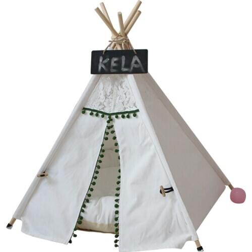 2020 New Creative Pet Tent House Cat Bed Portable Pet Supplies For Dog Puppy Excursion Outdoor Indoor Tent Houses Foldable Mats