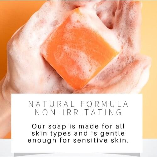 Lanthome Kojic Acid Soap Dark Black Skin Lightening Soap Hand Made Soap Glutathione Whitening Soap SkinBrighten Face