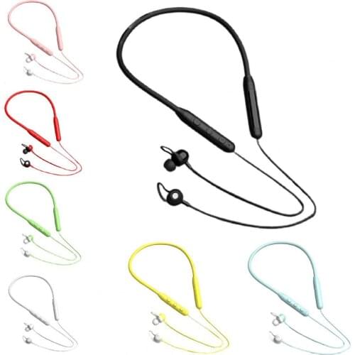 Magnetic wireless Bluetooth 5.0 headset collar with stereo sports headset hands-free headset headset neck type wireless running
