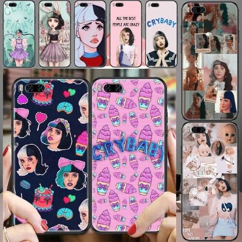Melanie Martinez Cry Baby Phone case For Xiaomi Mi Max Note 3 A2 A3 8 9 9T 10 Lite Pro Ultra black soft hoesjes luxury bumper