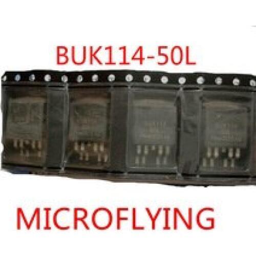 MICROFLYING 5~10PCS/LOT BUK114-50L BUK114 TO-263 MOS Power Transistor