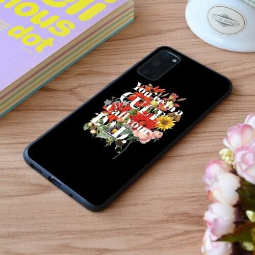 For Samsung You'Re In A Cult Call Your Dad Murderino Print Soft Silicone Matt Case TPU Cover Galaxy S Note M and Galaxy A