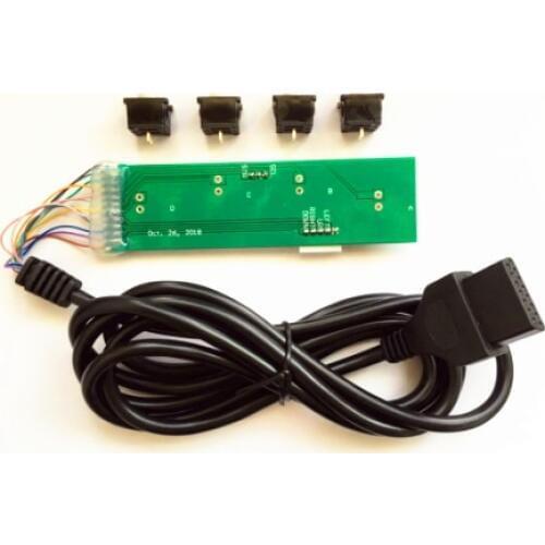 NEOGEO X Arcade Stick to 15Pin Cable Upgade Kit