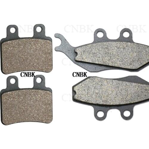 Brake Pads Set for DERBI Cross 125 City 07-08 Senda Baja R SM 2004 - 2012 HONDA HM CRE 50 RR CRE50 Der. 07-09 Six Derapaje 03-09