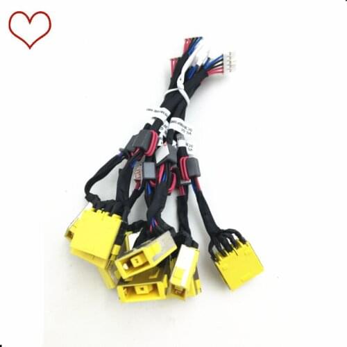 New Laptop DC Jack Cable Charging Port Connector With Cable Cord For LENOVO G400S G405S G500S G505S Z501