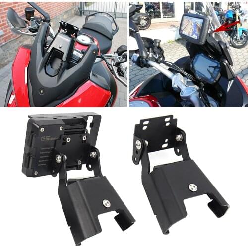 NEW Motorcycle For Ducati Multistrada 1200 2015 2016 2017 2018 2019 2020 Mobile Phone Stand Holder GPS Plate Bracket