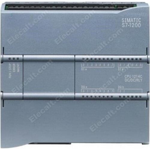 6ES7214-1HG40-0XB0 6ES7 214-1HG40-0XB0 S7-1200 CPU 1214C COMPACT CPU DC/DC/RELAY Original PLC Module