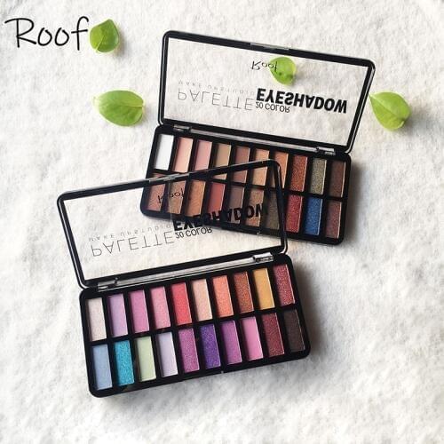 Eye shadow Palette Matte Long Lasting Shimmer Eye Shadow Matte 20 color Water-proof Professional Pallete Party Makeup Eye