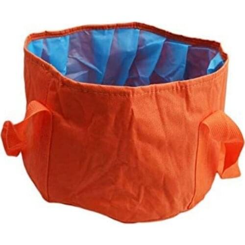 Portable Outdoor Wash Basin Folding Bucket Collapsible Bucket for Camping Travel Wash Basin Water Container Camping Travel