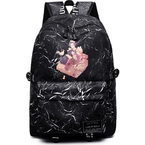 Backpack Anime Black Butler Mochila High Quality Schoolbag Teenger Casual Packsack Unisex Student Travel Laptop Bag