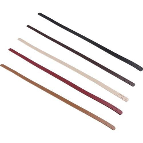 Sew On Artificial Leather Bag Strap Replacement Handbag Purse Handles 62cm