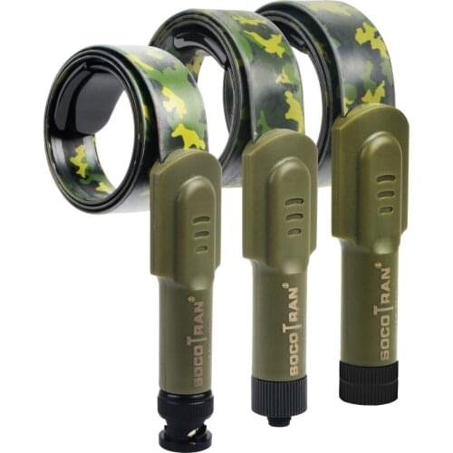 SOCOTRAN Foldable Dual Band BNC SMA-Male SMA-Female Antenna CS Tactical Antenna for walkie talkie radio