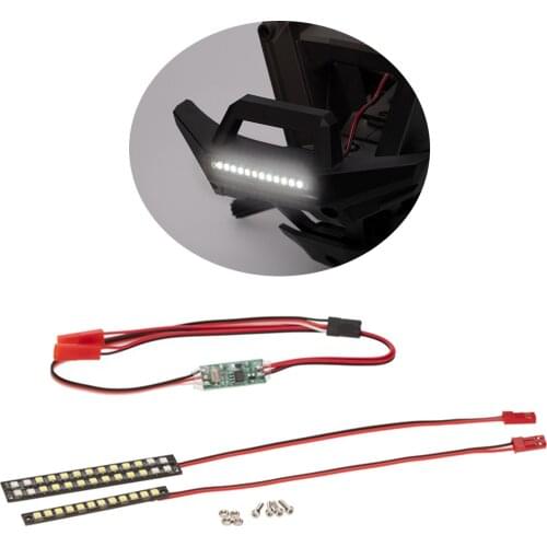 Front Rear LED Light Lamp Strips for MAXX 1:10 RC Car,Professional, High quality Durable Material