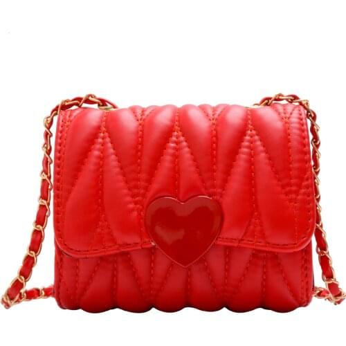 PU Kids Messenger Bags Children Shoulder Bags Leather Hand Bags for Baby Girls Simplicity Infant Crossbody Bags Cute Coin Purses