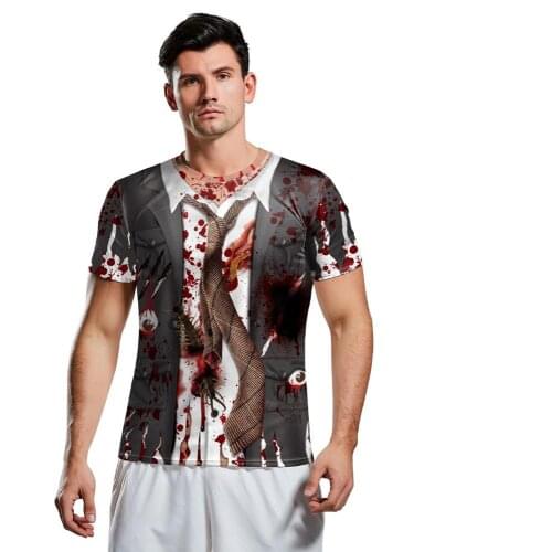 SzBlaZe Men's T-shirts With Print