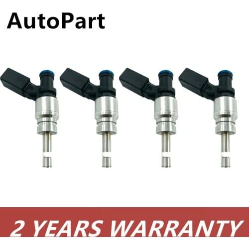 4PCS Engine Fuel Injector Matched Fuel Injector 06E906036C 06E 906 036 C For Audi 3.2 5.2 FSI A4 A6 S6 S8 06E906036F 06E906036E