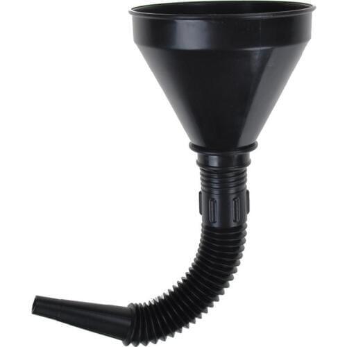 Universal Flexible Car Motorcycle Funnel Spout Mesh Screen Strainer Gasoline plastics Funnel High strength car accessories