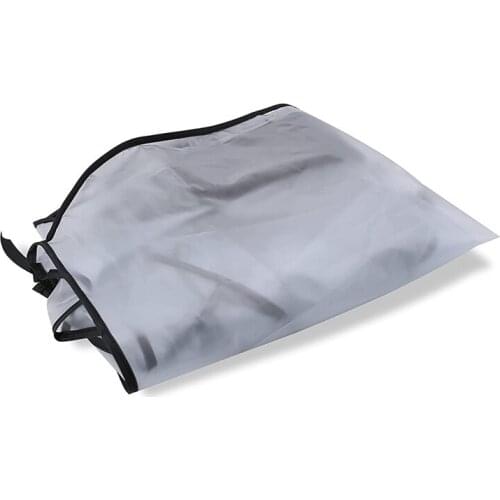 Golf Bag Rain Cover Hood Waterproof, Clear Protection Cover With Hood For Golf Push Carts