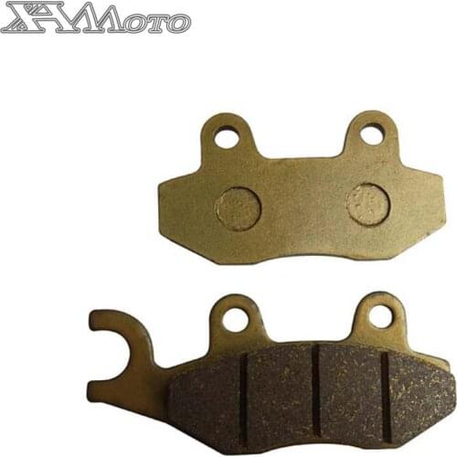 High quality Wholesale and retail front Brake Pads Fit HONDA CA 125 S/T "Rebel" 95-97 CMX 250 CT "Rebel" 96-97
