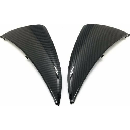 Yamaha YZF R1 2009-2014 Carbon Fiber Color For Left Right Air Dash Intake Cover Fairing Panel
