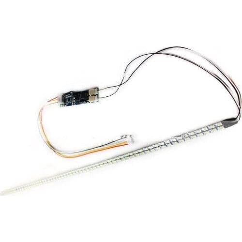 10piece/lot For LCD Monitor 2 LED Strips Support to 24'' 540mm Free Shipping 100%NEW