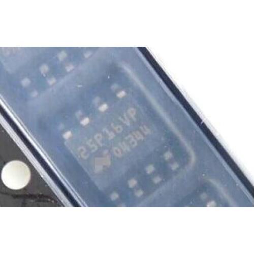 100% Original New 25P16VP M25P16-VMN6TP 16 Mbit serial Flash memory 75 MHz SPI bus interface SOP-8 IC x 10PCS Connector