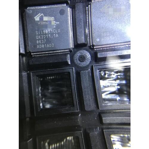 2PCS SII9011CLU SII9011 TQFP100 100pin new good quality