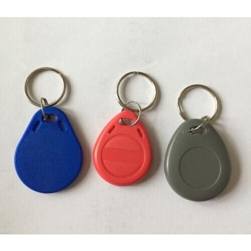 20000pcs/lot ISO18000-2 TK4100 rfid key fobs 125khz