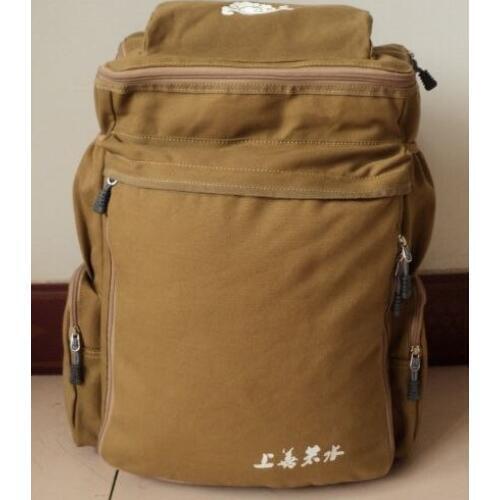 3color Buddhist lay Meditation bag shaolin monk kung fu package nun backpack bags brown/black/yellow