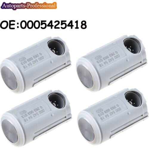 4 Pcs/lot 0005425418 A0005425418 For Mercedes Benz E W210 S W140 W202 C140 E320 E430PDC PDC Parking Sensor Car accessories