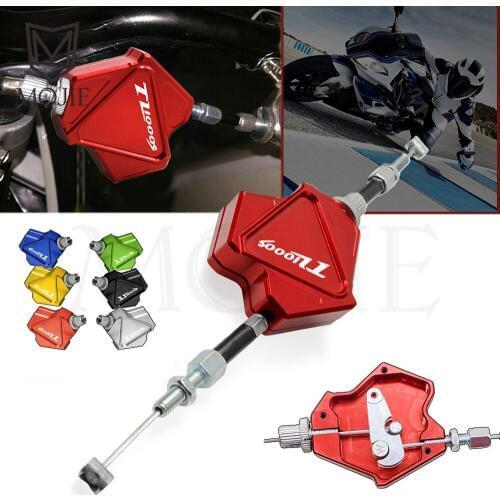 Motorcycle CNC Aluminum Stunt Clutch Lever Easy Pull Cable System For Suzuki TL1000S TL 1000 TL1000 S 1997-2001 1998 1999 2000