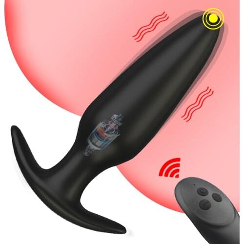 Anal Vibrator for Man Wireless Remote Control Silicone Butt Plug for Gay Plug Sex Toy for Woman Adult Products Prostate Massager