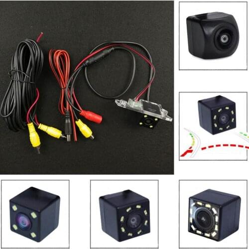Car CCD HDNight Vision Backup Rear View Camera Waterproof 140 Degree Parking Assistance For Audi A4L A4 TT A1 A3 A5 A7 Q3 Q5 RS5