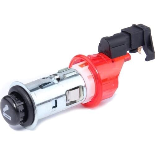 1J0919309 Car Cigarette Lighter Assembly For Seat Leon Polo Passat Beetle Golf J-etta Tiguan Caddy Eos 1J0 919 307