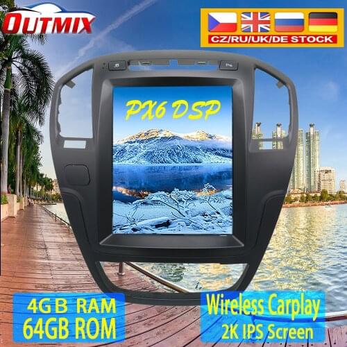 Android 9.0 Tesla Vertical Screen Car GPS Navigation For Opel Insignia Vauxhall Holden CD300 CD400 Stereo Headunit multimedia