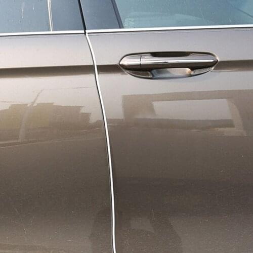 Car Styling Door Edge Scratch Crash Strip Protection For Mitsubishi ASX/Outlander/Lancer Evolution/Pajero/Eclipse/Grandis