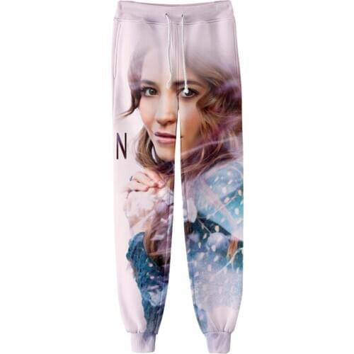 Lauren Diagle Trousers 3D Jogger Pant Women Mens Pants Harajuku Sweatpants Harajuku Long Pants Pop Singer Pants