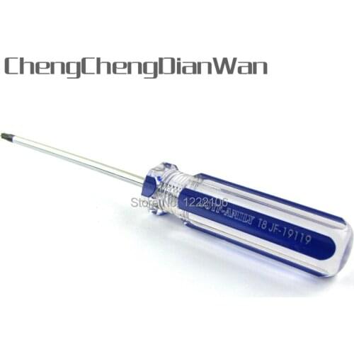 ChengChengDianWan Torx T8 Tamper Proof Security Screwdriver for Xbox360 Controllers and PS3 Slim 10pcs/lot
