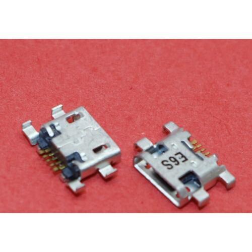 ChengHaoRan Micro 5P Micro USB jack connector ,charging port data port for phone,4 feet 5 pin usb socket dock,MC-268