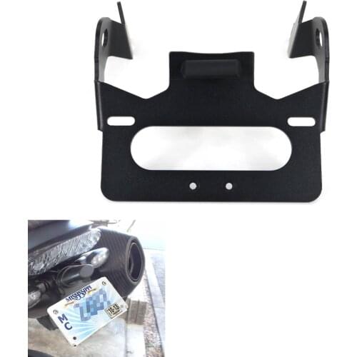 Motorcycle Rear License Plate Mount Holder Fit For Honda CBR650R CB650R 2021 UP Rear Tail Tidy Fender Eliminator Kit