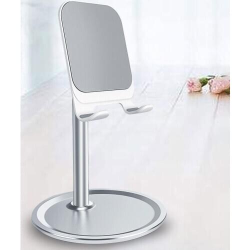 Phone Holder Desk Stand For Mobile Phone For IPhone 11 Pro X Xsmax Huawei P30 Xiaomi Plastic Adjustable Desk Holder Stand