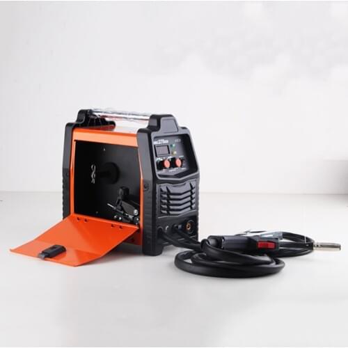 Gas shielded welding machine airless household small 220v integrated carbon dioxide gas semi-automatic welding