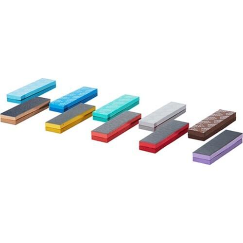 5pcs/set 2MM/3MM/5MM Sponge Sandpaper 180#-2500# Model Grinding Polishing Block for Gundam DIY Military Model Tool