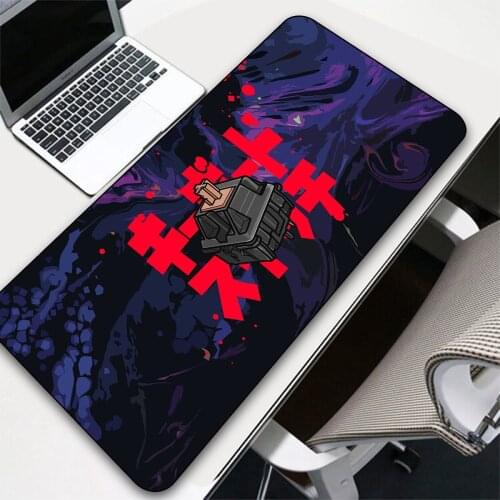Gaming Mouse Pad Laptop PC Mini Gaming Accessories CSGO Gamer Keyboard Carpet Large Mouse Pad XXL for Alexotos X TKC Desk Mat