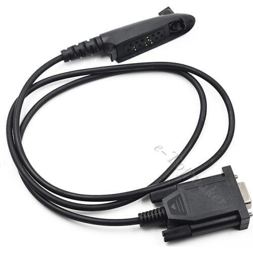 COM Port Programming Cable Cord for Motorola Walkie Talkie Portable Radio PRO5150 HT750 HT1250 LS GP340 GP680 MTX950 PRO7550 New
