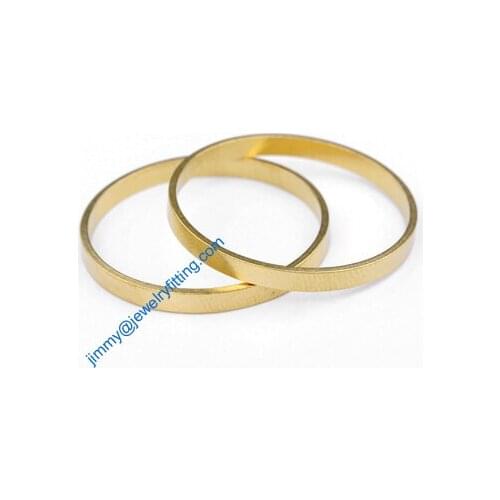 1000 PCS Raw Brass Circle 28*2.7*1mm copper Rings fashion jewelry findings jewelry Connectors Quoit